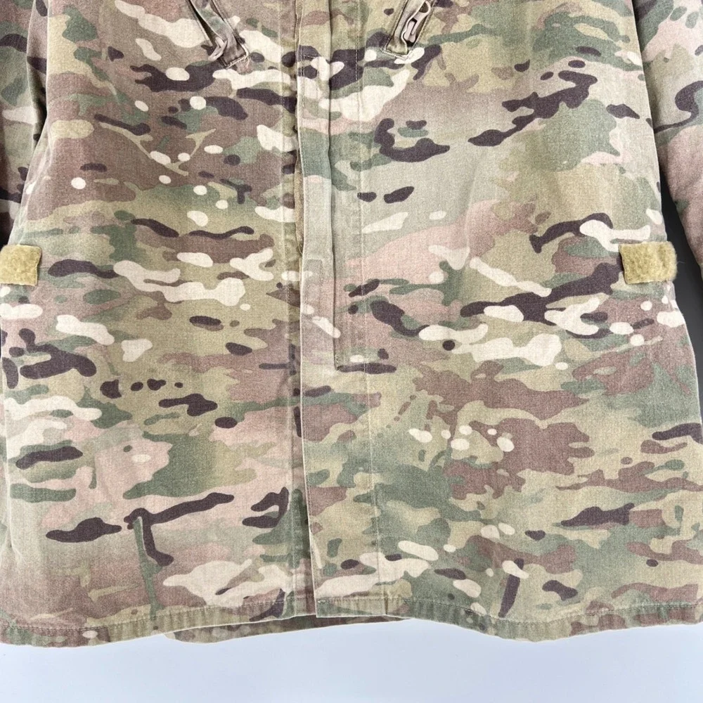 DRIFIRE FR Combat Shirt MD/R‎ Multicam OCP Full Zip Flame Resistant USA Military